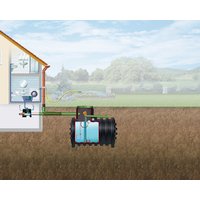 4RAIN Komplettpaket »MONO«, 6800 L, Haus-Premium, begehbar 4RAIN Komplettpaket »MONO«, 6800 L, Haus-Premium, begehbar