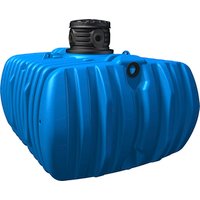 4RAIN Tanksystem »FLAT L«, 5000 L, blau 4RAIN Tanksystem »FLAT L«, 5000 L, blau