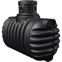 4RAIN Tanksystem »COMPACT «, 2650 L, inkl. Schachtverlängerung mit Tankabdeckung 4RAIN Tanksystem »COMPACT «, 2650 L, inkl. Schachtverlängerung mit Tankabdeckung