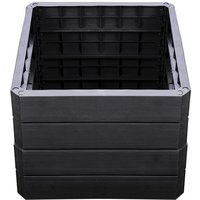 GARANTIA Hochbeet »Ergo Quadro L 75«, Wood, inkl. FLORA – braun GARANTIA Hochbeet »Ergo Quadro L 75«, Wood, inkl. FLORA – braun