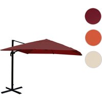 MVG Ampelschirm »MVG-A96«, 360 x 300 cm, 360° drehbar – rot MVG Ampelschirm »MVG-A96«, 360 x 300 cm, 360° drehbar – rot