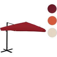 MVG Ampelschirm »MVG-A96«, 3x4m (Ø5m) Alu 26kg – rot Rabatt: 22 % MVG Ampelschirm »MVG-A96«, 3x4m (Ø5m) Alu 26kg – rot Rabatt: 22 %