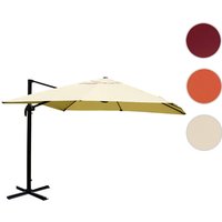 MVG Ampelschirm »MVG-A96«, 3x4m (Ø5m) Alu 26kg – braun MVG Ampelschirm »MVG-A96«, 3x4m (Ø5m) Alu 26kg – braun