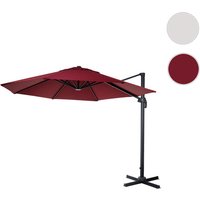 MVG Ampelschirm »MVG-A96«, rund Ø 4m Alu 27kg – rot MVG Ampelschirm »MVG-A96«, rund Ø 4m Alu 27kg – rot