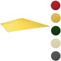 MVG Ersatzbezug »MVG-A96«, Ø 5 m, für Luxus-Ampelschirm MVG-A96, mit Flap – gelb MVG Ersatzbezug »MVG-A96«, Ø 5 m, für Luxus-Ampelschirm MVG-A96, mit Flap – gelb