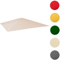 MVG Ersatzbezug »MVG-A96«, Ø 4,24 m, für Luxus-Ampelschirm MVG-A96, mit Flap – braun Rabatt: 22 % MVG Ersatzbezug »MVG-A96«, Ø 4,24 m, für Luxus-Ampelschirm MVG-A96, mit Flap – braun Rabatt: 22 %