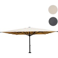MVG Sonnenschirm »MVG-D20«, XXL-Schirm, 5x5m (Ø7,2m) Alu 75kg – braun MVG Sonnenschirm »MVG-D20«, XXL-Schirm, 5x5m (Ø7,2m) Alu 75kg – braun