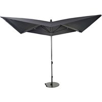 MVG Sonnenschirm »MVG-A37«, 3x3m (Ø4,24m) Alu 10kg – schwarz MVG Sonnenschirm »MVG-A37«, 3x3m (Ø4,24m) Alu 10kg – schwarz