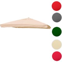 MVG Ersatzbezug »MVG-A96«, Ø 4,24 m, für Luxus-Ampelschirm MVG-A96, mit Flap – braun Rabatt: 24 % MVG Ersatzbezug »MVG-A96«, Ø 4,24 m, für Luxus-Ampelschirm MVG-A96, mit Flap – braun Rabatt: 24 %