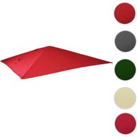 MVG Ersatzbezug »MVG-A96«, Ø 5 m, für Luxus-Ampelschirm MVG-A96, mit Flap – rot MVG Ersatzbezug »MVG-A96«, Ø 5 m, für Luxus-Ampelschirm MVG-A96, mit Flap – rot