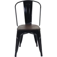 MVG Stuhl »MVG-A73« – schwarz MVG Stuhl »MVG-A73« – schwarz