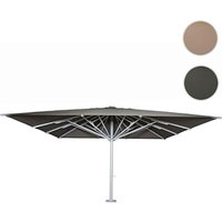 MVG Sonnenschirm »MVG-D20b«, XXL-Schirm, 5x5m (Ø7,2m) Alu 75kg – schwarz Rabatt: 22 % MVG Sonnenschirm »MVG-D20b«, XXL-Schirm, 5x5m (Ø7,2m) Alu 75kg – schwarz Rabatt: 22 %