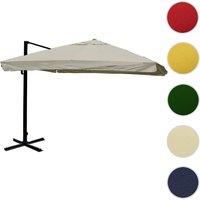 MVG Ampelschirm »MVG-A96«, 3x4m (Ø5m) Alu/Stahl 26kg – braun Rabatt: 24 % MVG Ampelschirm »MVG-A96«, 3x4m (Ø5m) Alu/Stahl 26kg – braun Rabatt: 24 %