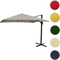 MVG Ampelschirm »MVG-A96«, 3x4m (Ø5m) Alu 26kg – braun MVG Ampelschirm »MVG-A96«, 3x4m (Ø5m) Alu 26kg – braun