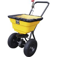 TEXAS Streuwagen – schwarz TEXAS Streuwagen – schwarz