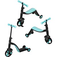 L.A. Sports Kinderroller »3 in 1 Kid Trike « – schwarz L.A. Sports Kinderroller »3 in 1 Kid Trike « – schwarz