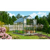 VITAVIA Gewächshaus »Domus 6700«, BxHxL: 257 x 252 x 263 cm – gruen VITAVIA Gewächshaus »Domus 6700«, BxHxL: 257 x 252 x 263 cm – gruen