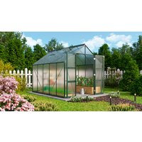 VITAVIA Gewächshaus »Domus 8300«, BxHxL: 257 x 252 x 325 cm – schwarz Rabatt: 13 % VITAVIA Gewächshaus »Domus 8300«, BxHxL: 257 x 252 x 325 cm – schwarz Rabatt: 13 %