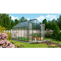 VITAVIA Gewächshaus »Domus 9900«, BxHxL: 257 x 252 x 387 cm – schwarz Rabatt: 13 % VITAVIA Gewächshaus »Domus 9900«, BxHxL: 257 x 252 x 387 cm – schwarz Rabatt: 13 %