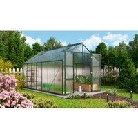 VITAVIA Gewächshaus »Domus 11500«, BxHxL: 257 x 252 x 449 cm – gruen VITAVIA Gewächshaus »Domus 11500«, BxHxL: 257 x 252 x 449 cm – gruen