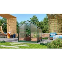VITAVIA Gewächshaus »Venus Plus 5000«, BxHxL: 195 x 209,5 x 131 cm – gruen Rabatt: 11 % VITAVIA Gewächshaus »Venus Plus 5000«, BxHxL: 195 x 209,5 x 131 cm – gruen Rabatt: 11 %