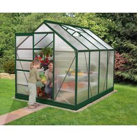 VITAVIA Gewächshaus »Venus Plus 5000«, BxHxL: 195 x 209,5 x 131 cm – gruen Rabatt: 11 % VITAVIA Gewächshaus »Venus Plus 5000«, BxHxL: 195 x 209,5 x 131 cm – gruen Rabatt: 11 %