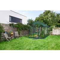 VITAVIA Gewächshaus »Venus Plus 6200«, BxHxL: 195 x 209,5 x 131 cm – gruen VITAVIA Gewächshaus »Venus Plus 6200«, BxHxL: 195 x 209,5 x 131 cm – gruen