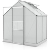 VITAVIA Gewächshaus »Apollo Plus 2500«, BxHxL: 195 x 197 x 131 cm – gruen VITAVIA Gewächshaus »Apollo Plus 2500«, BxHxL: 195 x 197 x 131 cm – gruen