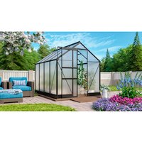 VITAVIA Gewächshaus »Apollo Plus 5000«, BxHxL: 195 x 209,5 x 131 cm – grau VITAVIA Gewächshaus »Apollo Plus 5000«, BxHxL: 195 x 209,5 x 131 cm – grau