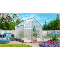 VITAVIA Gewächshaus »Apollo Plus 5000«, BxHxL: 195 x 197 x 131 cm – gruen Rabatt: 11 % VITAVIA Gewächshaus »Apollo Plus 5000«, BxHxL: 195 x 197 x 131 cm – gruen Rabatt: 11 %