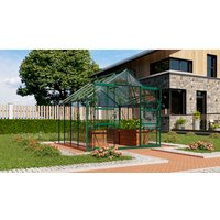 VITAVIA Gewächshaus »Mars Plus 6700«, BxHxL: 195 x 197 x 131 cm – gruen VITAVIA Gewächshaus »Mars Plus 6700«, BxHxL: 195 x 197 x 131 cm – gruen