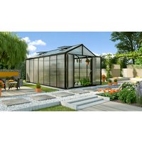 VITAVIA Gewächshaus »Zeus Plus 13800«, BxHxL: 195 x 197 x 131 cm – silberfarben Rabatt: 13 % VITAVIA Gewächshaus »Zeus Plus 13800«, BxHxL: 195 x 197 x 131 cm – silberfarben Rabatt: 13 %