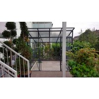 VITAVIA Gewächshaus »Freya Plus«, BxHxL: 254 x 246 x 254 cm – schwarz Rabatt: 13 % VITAVIA Gewächshaus »Freya Plus«, BxHxL: 254 x 246 x 254 cm – schwarz Rabatt: 13 %