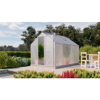 VITAVIA Gewächshaus »Eos Plus 6000«, BxHxL: 198 x 208 x 304 cm – silberfarben Rabatt: 13 % VITAVIA Gewächshaus »Eos Plus 6000«, BxHxL: 198 x 208 x 304 cm – silberfarben Rabatt: 13 %