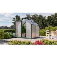 VITAVIA Gewächshaus »Eos Plus 3100«, BxHxL: 198 x 208 x 155 cm – gruen VITAVIA Gewächshaus »Eos Plus 3100«, BxHxL: 198 x 208 x 155 cm – gruen