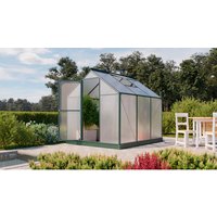 VITAVIA Gewächshaus »Eos Plus 4600«, BxHxL: 198 x 220,5 x 229 cm – gruen VITAVIA Gewächshaus »Eos Plus 4600«, BxHxL: 198 x 220,5 x 229 cm – gruen
