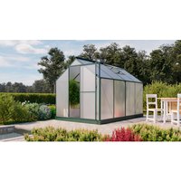 VITAVIA Gewächshaus »Eos Plus 6000«, BxHxL: 198 x 208 x 304 cm – gruen VITAVIA Gewächshaus »Eos Plus 6000«, BxHxL: 198 x 208 x 304 cm – gruen
