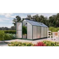 VITAVIA Gewächshaus »Eos Plus 7500«, BxHxL: 198 x 208 x 377 cm – gruen VITAVIA Gewächshaus »Eos Plus 7500«, BxHxL: 198 x 208 x 377 cm – gruen