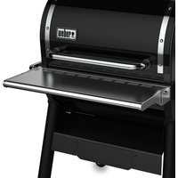 WEBER Fronttisch »SmokeFire EX/EPX6«, BxHxT: 72,52 x 26,52 x 10,62 cm, EdelStahl – silberfarben WEBER Fronttisch »SmokeFire EX/EPX6«, BxHxT: 72,52 x 26,52 x 10,62 cm, EdelStahl – silberfarben