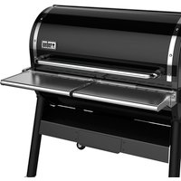 WEBER Fronttisch »SmokeFire EX4/EPX4«, BxHxT: 54 x 16,31 x 25,81 cm, EdelStahl – silberfarben WEBER Fronttisch »SmokeFire EX4/EPX4«, BxHxT: 54 x 16,31 x 25,81 cm, EdelStahl – silberfarben