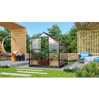 VITAVIA Gewächshaus »Venus Plus 5000«, BxHxL: 195 x 209,5 x 131 cm – grau VITAVIA Gewächshaus »Venus Plus 5000«, BxHxL: 195 x 209,5 x 131 cm – grau