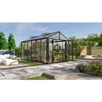 VITAVIA Gewächshaus »Zeus Plus 11900«, BxHxL: 195 x 197 x 131 cm – schwarz Rabatt: 11 % VITAVIA Gewächshaus »Zeus Plus 11900«, BxHxL: 195 x 197 x 131 cm – schwarz Rabatt: 11 %