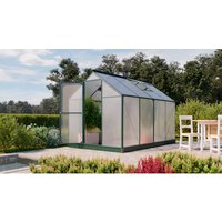 VITAVIA Gewächshaus »Eos Plus 6000«, BxHxL: 198 x 208 x 304 cm – gruen VITAVIA Gewächshaus »Eos Plus 6000«, BxHxL: 198 x 208 x 304 cm – gruen