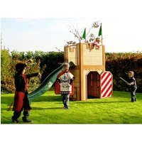 AXI Kinderspielhaus »Arthur«, BxHxT: 319 x 195 x 110 cm, Holz, braun (Rabatt: 50 %) AXI Kinderspielhaus »Arthur«, BxHxT: 319 x 195 x 110 cm, Holz, braun (Rabatt: 50 %)