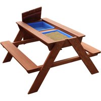 Sunny Kinderpicknicktisch, 4 Sitzplätze, Holz/Hemlockholz – braun Rabatt: 18 % Sunny Kinderpicknicktisch, 4 Sitzplätze, Holz/Hemlockholz – braun Rabatt: 18 %