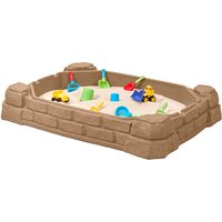 Step2 Sandkasten »Naturally Playful«, 81,2 x 111,8 x 39,4 cm (LxBxH), kunststoff – braun Step2 Sandkasten »Naturally Playful«, 81,2 x 111,8 x 39,4 cm (LxBxH), kunststoff – braun