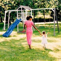 AXI Spielturm »Beach Tower «, (BxHxT): 519 x 241,9 x 349 cm – grau AXI Spielturm »Beach Tower «, (BxHxT): 519 x 241,9 x 349 cm – grau