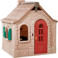 Step2 Kinderspielhaus »Storybook Cottage«, BxHxT: 139,7 x 163,19 x 128,27 cm, Kunststoff, braun Rabatt: 20 % Step2 Kinderspielhaus »Storybook Cottage«, BxHxT: 139,7 x 163,19 x 128,27 cm, Kunststoff, braun Rabatt: 20 %
