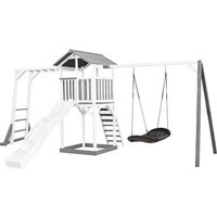 AXI Spielturm »Beach Tower Roxy«, (BxHxT): 519 x 241,9 x 349 cm – weiss AXI Spielturm »Beach Tower Roxy«, (BxHxT): 519 x 241,9 x 349 cm – weiss