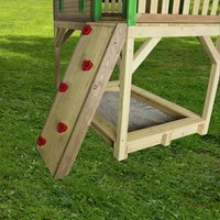 AXI Kletterwand »Kletterwand«, (BxHxT): 54 x 118 x 61 cm – braun AXI Kletterwand »Kletterwand«, (BxHxT): 54 x 118 x 61 cm – braun